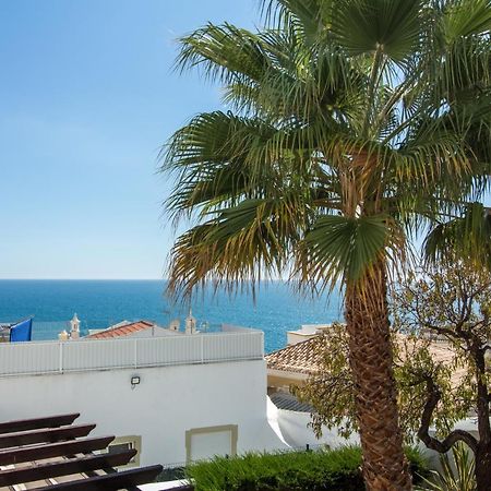 Cliff-Top Townhouse With Stunning Ocean Views Carvoeiro  Eksteriør billede
