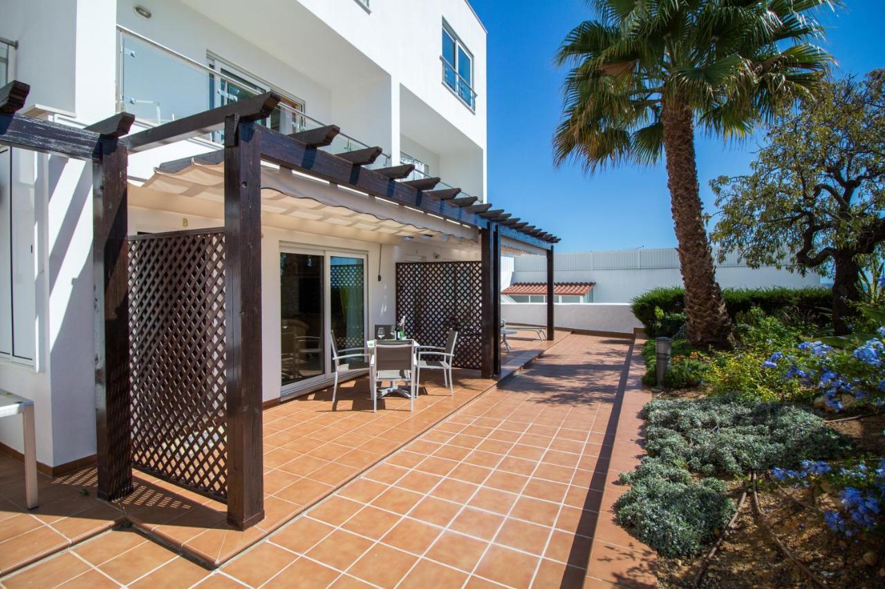 Cliff-Top Townhouse With Stunning Ocean Views Carvoeiro  Eksteriør billede