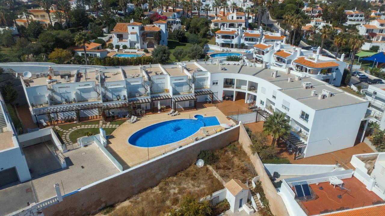 Cliff-Top Townhouse With Stunning Ocean Views Carvoeiro  Eksteriør billede
