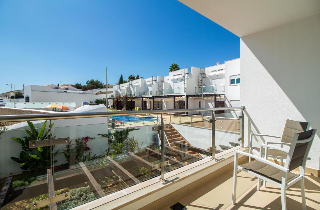 Cliff-Top Townhouse With Stunning Ocean Views Carvoeiro  Eksteriør billede
