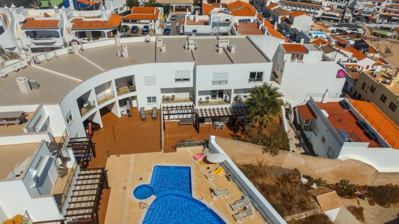 Cliff-Top Townhouse With Stunning Ocean Views Carvoeiro  Eksteriør billede
