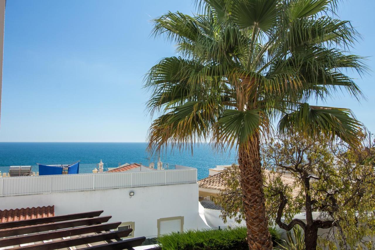 Cliff-Top Townhouse With Stunning Ocean Views Carvoeiro  Eksteriør billede
