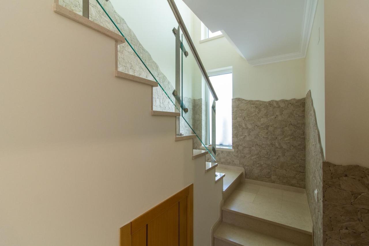Cliff-Top Townhouse With Stunning Ocean Views Carvoeiro  Eksteriør billede