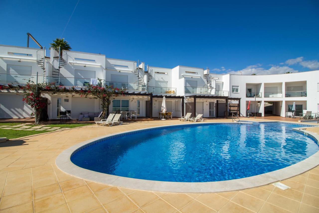 Cliff-Top Townhouse With Stunning Ocean Views Carvoeiro  Eksteriør billede
