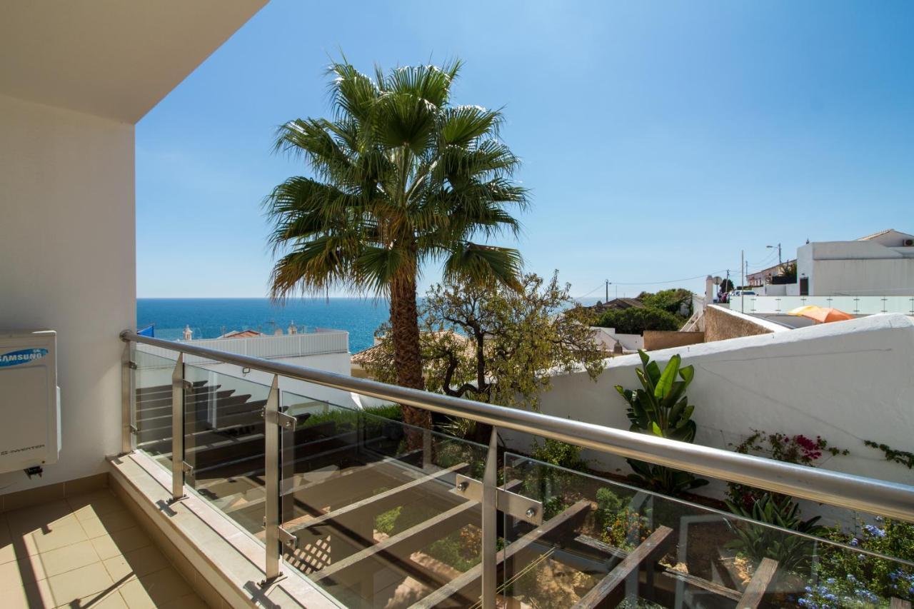 Cliff-Top Townhouse With Stunning Ocean Views Carvoeiro  Eksteriør billede